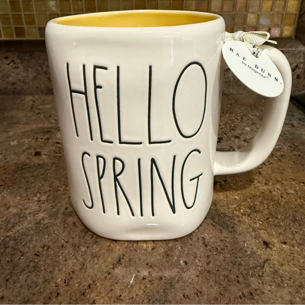 RAE DUNN “Hello Spring” Mug